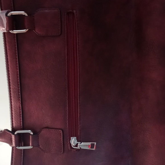 SQLP Handbag with Short or Long Handles - Picture 3 of 6